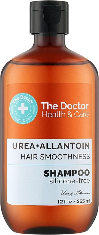 Шампунь "Гладкость волос" - The Doctor Health & Care Urea + Allantoin Hair Smoothness Shampoo — фото N1