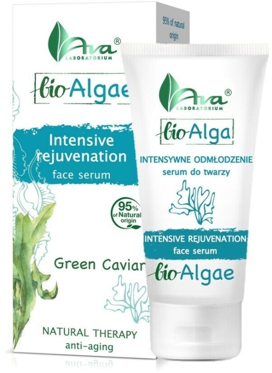 Інтенсивна омолоджувальна сироватка для обличчя - Ava Laboratorium Bio Alga Intensive Rejuvenation Face Serum — фото N1