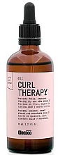 Масло для кудрявых и волнистых волос - Glossco Curl Therapy Oil — фото N1