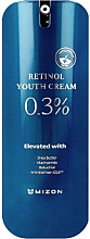 Парфумерія, косметика Крем для обличчя з ретинолом - Mizon 0.3% Retinol Youth Cream