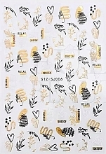 Наклейки для ногтей, самоклеющиеся SJ006 - Deni Carte 88443 — фото N1