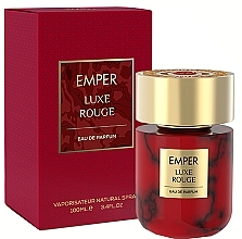 Emper Luxe Rouge - Парфюмированная вода (тестер с крышечкой) — фото N1
