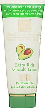 Багатофункціональний крем - Health And Beauty Extra Rich Avocado Cream — фото N3