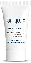 Парфумерія, косметика Крем для рук і нігтів з олією мигдалю - Unglax Hand & Nail Cream