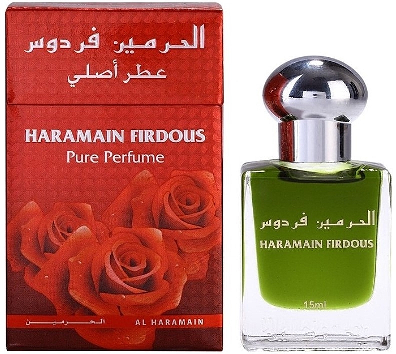 Al Haramain Firdous - Олійні парфуми — фото N1