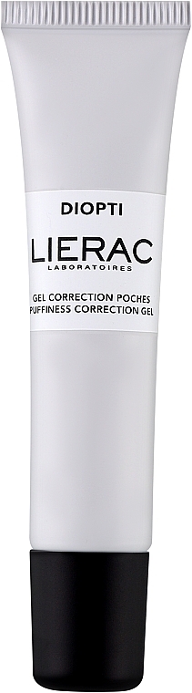 Гель для корекції набряклості під очима - Lierac Diopti Puffiness Correction Gel — фото N1