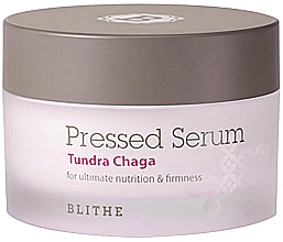 Парфумерія, косметика Спресована зволожувальна сироватка - Blithe Pressed Serum Tundra Chaga (міні)