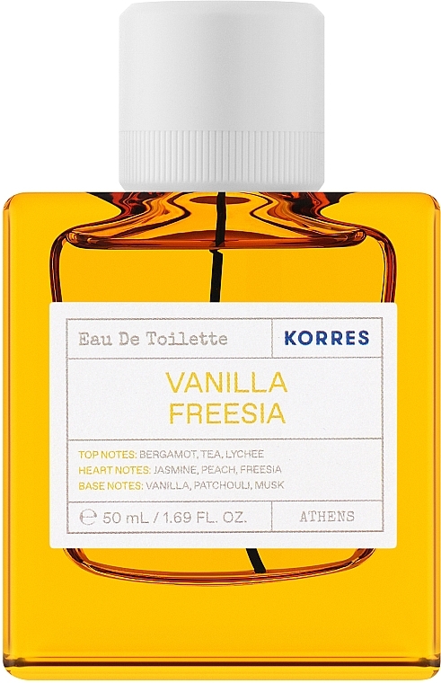 Korres Vanilla Freesia Eau De Toilette - Туалетна вода — фото N1