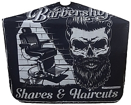 Накидка парикмахерская, 160x127 см - Tico Professional Barber — фото N2