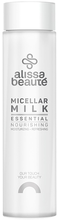 Мікроміцелярне очищувальне молочко - Alissa Beaute Essential MicroMicellar Cleansing Milk — фото N1