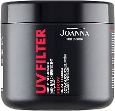 Маска с фильтром UV для окрашенных волос с ароматом вишни - Joanna Professional Hair Mask — фото N1