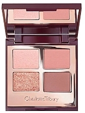 Духи, Парфюмерия, косметика Палетка теней для глаз - Charlotte Tilbury The Luxury Palette Pillow Talk