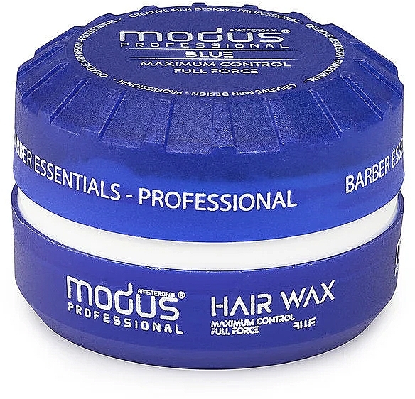 Воск для волос - Modus Professional Extra Dynamic Control Blue Aqua Series — фото N2