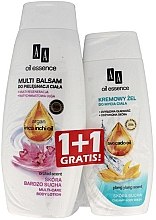 Парфумерія, косметика Набір - AA Cosmetics Oil Essence (b/lot/400ml + b/gel/250ml)