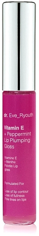 Блиск для збільшення губ - Dr. Eve_Ryouth Vitamin E And Peppermint Lip Plumps — фото N1