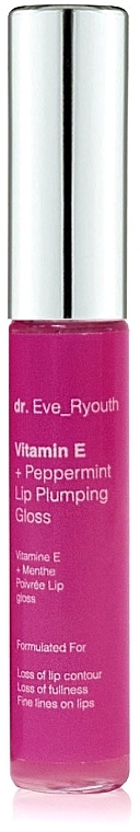 Блеск для увеличения губ - Dr. Eve_Ryouth Vitamin E And Peppermint Lip Plumps