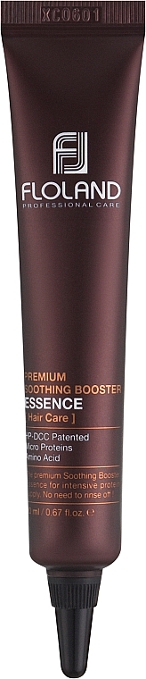 Сыворотка-бустер для поврежденных волос - Floland Premium Soothing Booster Essence