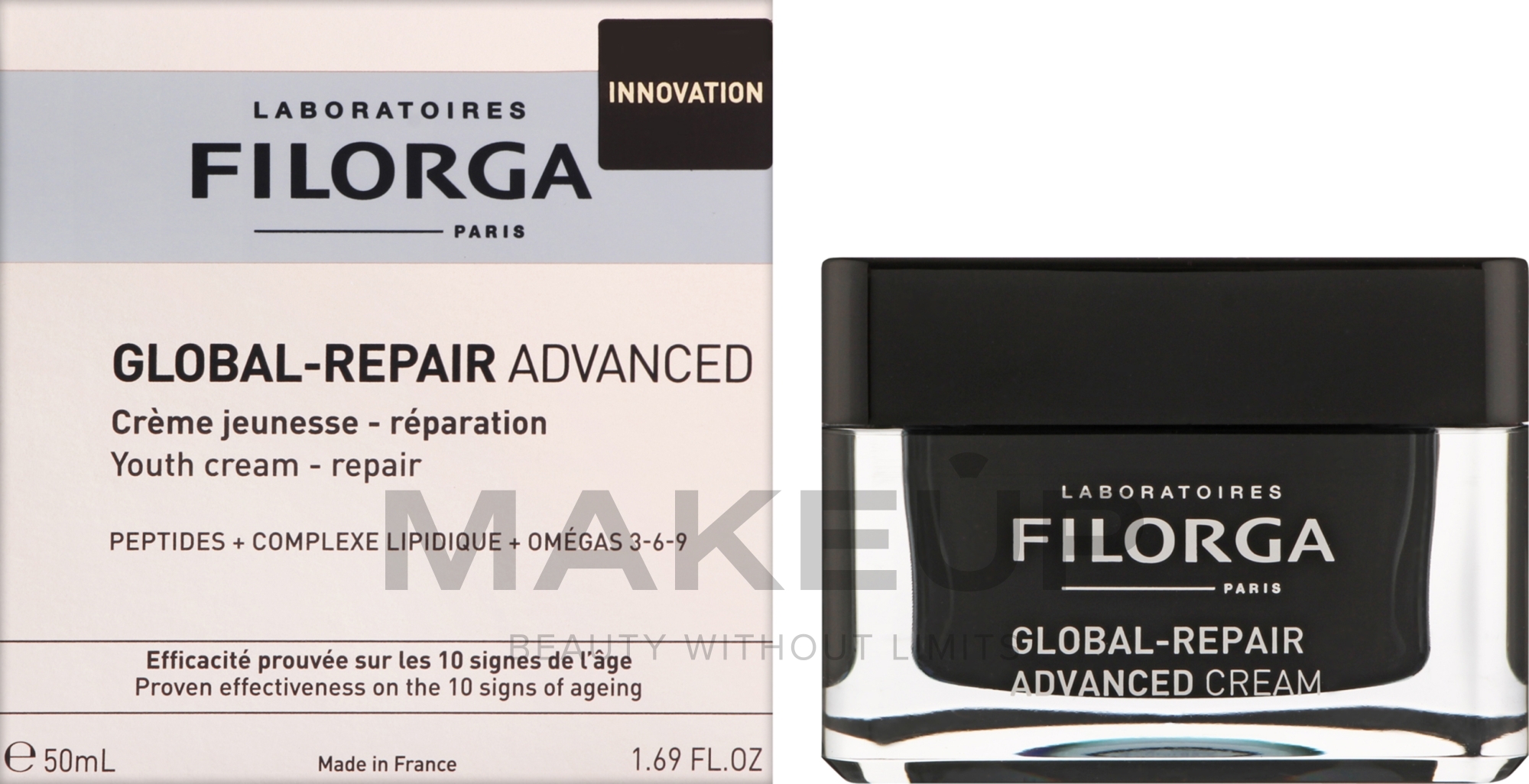 Антивозрастной крем для лица - Filorga Global-Repair Advanced Cream — фото 50ml