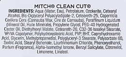 Полуматирующий крем для укладки средней фиксации - Paul Mitchell Mitch Clean Cut Styling Cream — фото N2