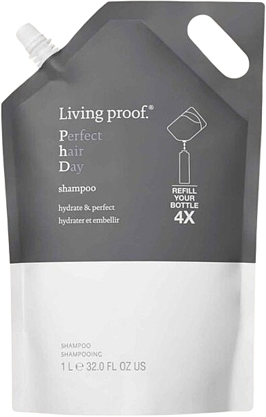 Зволожувальний шампунь для волосся - Living Proof PhD Shampoo Hydrate & Repfect (змінний блок) — фото N1