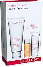 Духи, Парфюмерия, косметика Набор - Clarins Objectif Fermete (lot/200ml + con/30ml + scr/30ml)