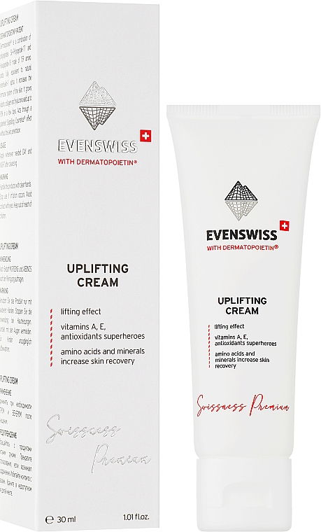 Лифтинг-крем для всех типов кожи - Evenswiss Uplifting Cream — фото N2