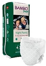 Ночные трусики-подгузники для мальчиков "Dreamy" 4-7 лет, 15-35 кг, 10 шт. - Bambo Nature  — фото N4