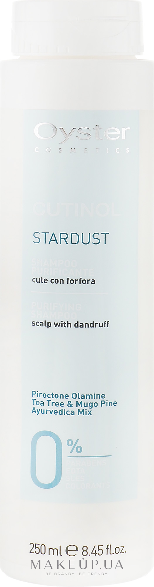 Шампунь против перхоти - Oyster Cosmetics Cutinol Stardust Shampoo — фото 250ml