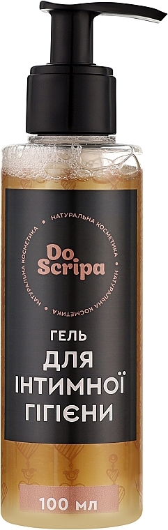 Гель для интимной гигиены - Do Scripa