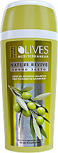 Шампунь для волосся з екстрактом оливи - Nature of Agiva Olives Hair Shampoo — фото N1