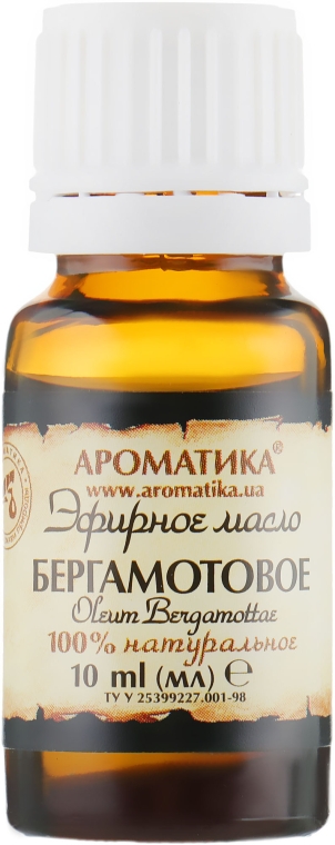 Эфирное масло "Бергамотовое" - Ароматика — фото N5