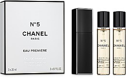 Парфумерія, косметика Chanel N5 Eau Premiere - Парфумована вода (змінний блок з футляром)