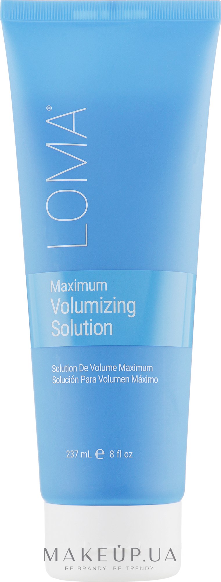 Крем для объема волос - Loma Maximum Volumizing Solution — фото 237ml