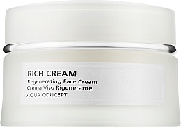 Духи, Парфюмерия, косметика Рич-крем для лица - Beauty Spa Aqua Concept Rich Cream Normalizing And Regenerating