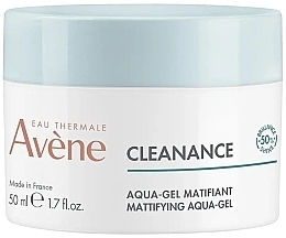 Матирующий аквагель для лица - Avene Cleanance Mattifying Aqua-Gel — фото N1