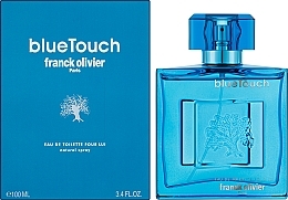 Franck Olivier Blue Touch - Туалетная вода — фото N2