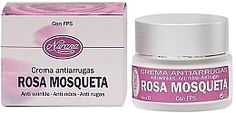 Духи, Парфюмерия, косметика Крем для лица против морщин - Nurana Anti-wrinkle Rose Hip Cream