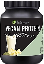 Парфумерія, косметика Веганський протеїн зі смаком ванілі - Intenson Vegan Protein