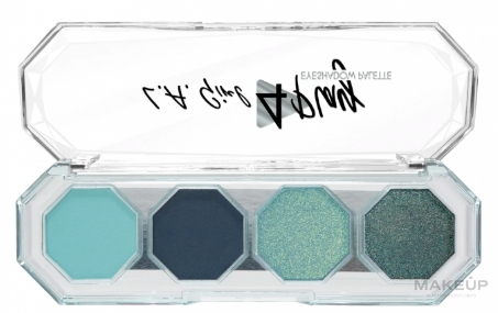 Палетка теней для век - L.A. Girl 4 Play Eyeshadow Palette — фото GES231 - All Nighter