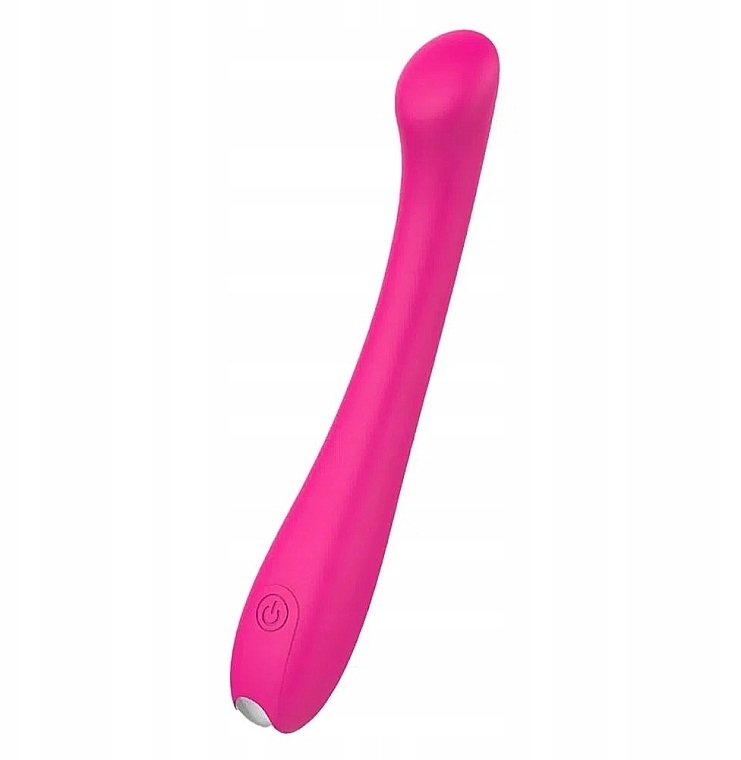 Вибратор с 9 режимами вибрации, розовый - S-Hande Ana Vibrator Red Rose — фото N1