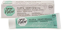 Зубна паста - Lacer Natur Toothpaste — фото N1