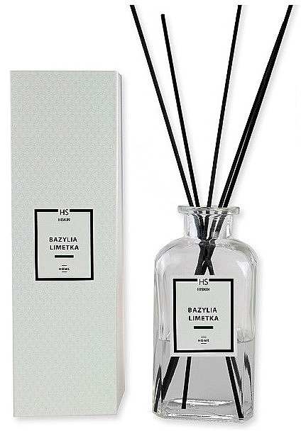 Аромадиффузор "Базилик и лайм" - HiSkin Home Fragrance Basil And Lime — фото N1