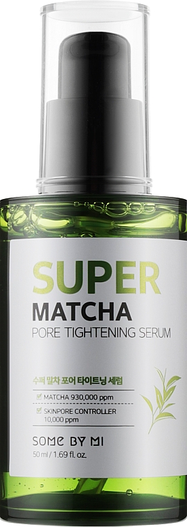 Сироватка для звуження пор - Some By Mi Super Matcha Pore Tightening Serum — фото N2