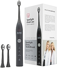 Духи, Парфюмерия, косметика Электрическая зубная щетка, серая - Spotlight Oral Care Sonic Toothbrush Graphite Grey