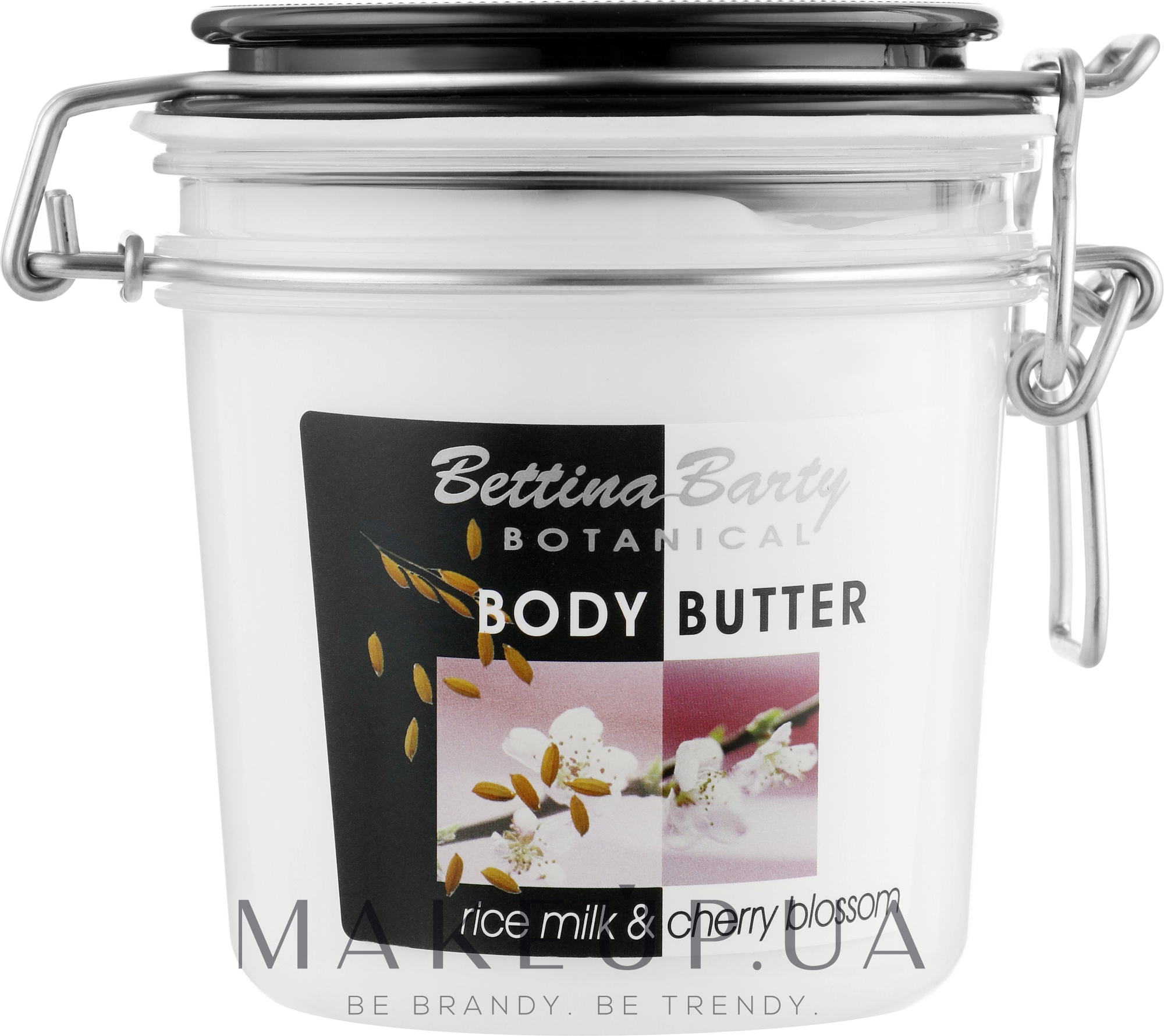 Масло для тела "Рисовое молоко и вишня" - Bettina Barty Botanical Body Butter Rice Milk & Cherry Blossom — фото 400ml