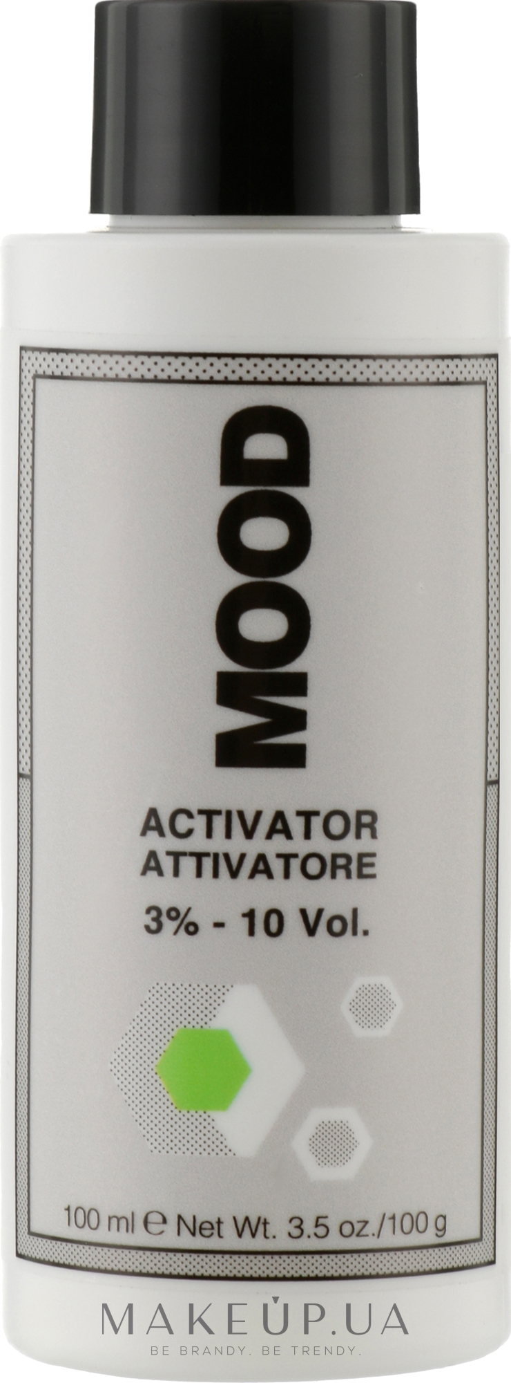 Окислительная эмульсия с алоэ 10V 3% - Mood Activator — фото 100ml