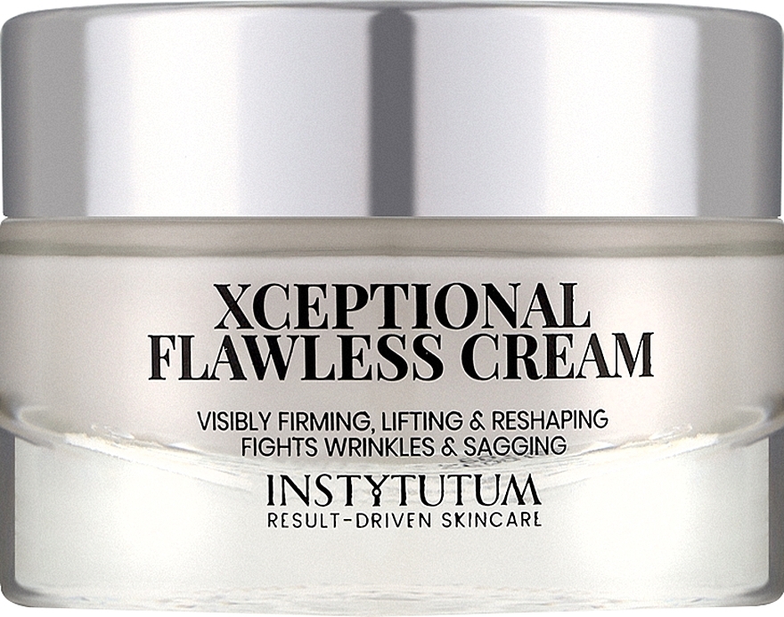 Крем для обличчя антивіковий - Instytutum Xceptional Flawless Cream (тестер) — фото N1