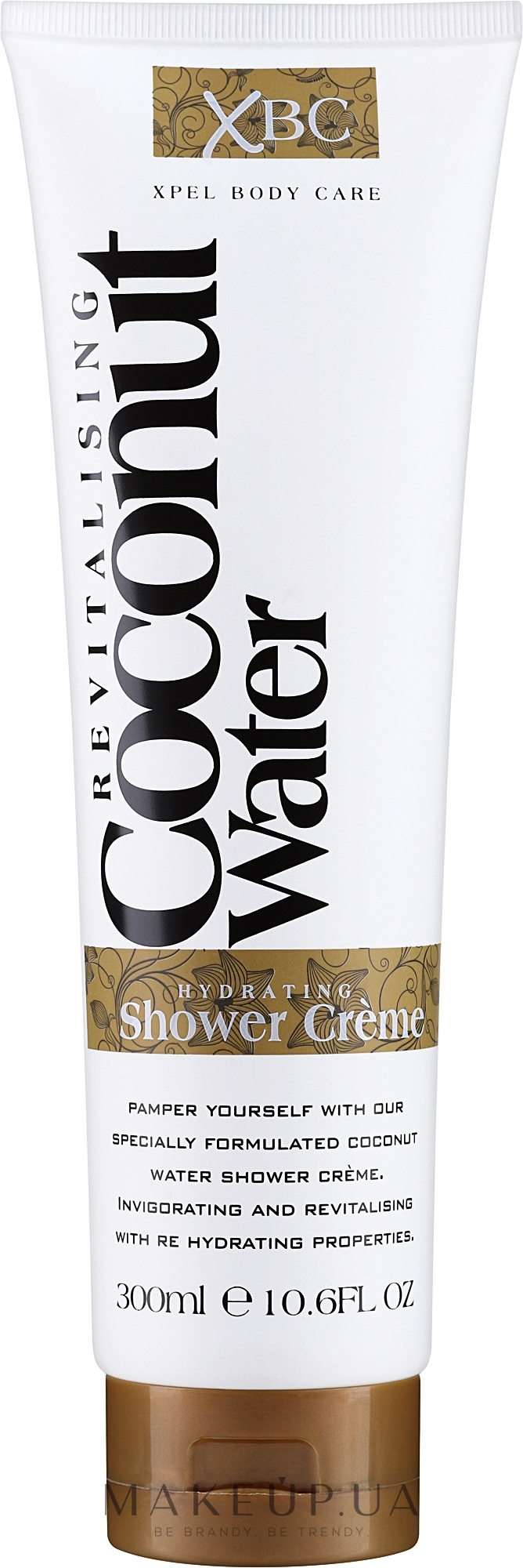 Тонизирующий крем-гель для душа - Xpel Marketing Ltd Coconut Water Hydrating Shower Cream — фото 300ml