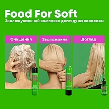 Шампунь для зволоження волосся - Matrix Food For Soft Hydrating Shampoo — фото N6