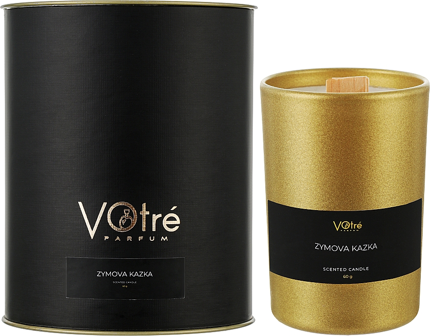 Votre Parfum Zymova Kazka - Ароматическая свеча — фото N2